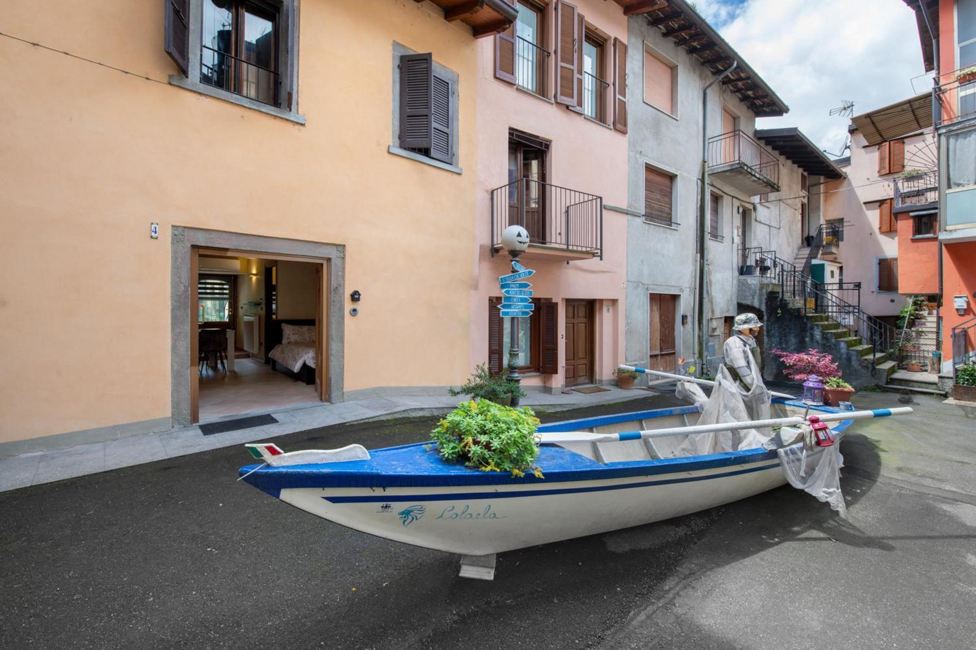 Appartamento Le Volte Pisogne Camera foto